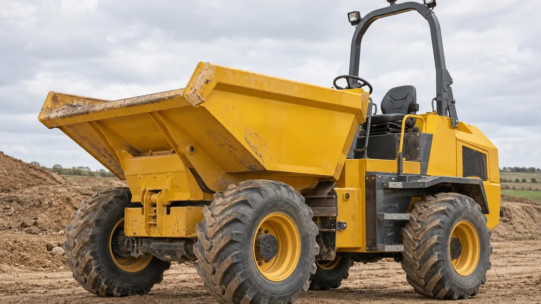 Dumper a noleggio a Vicenza
